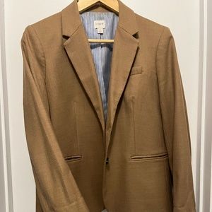 J. Crew Factory Camel/Tan Boyfriend Blazer